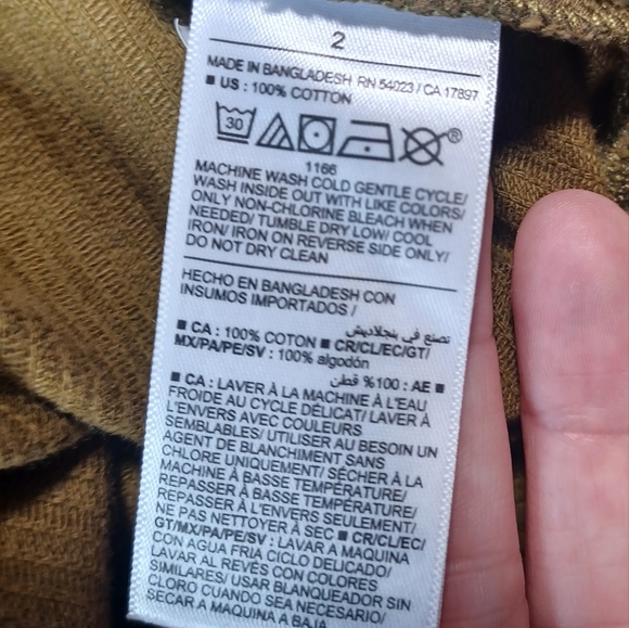 Old Navy Women's Wide Leg Corduroy High Rise Pants 2 Moss Green Fall Capsule - Picture 6 of 11